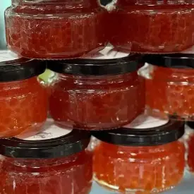 Икра кеты «Русак», 200 г