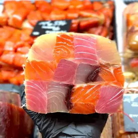 Рулет «Шахматный», х/к, 1 кг