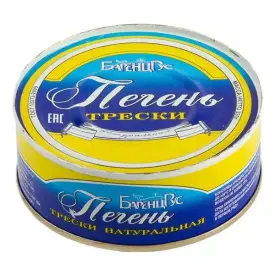 Печень трески «БаренцРус», 230 г