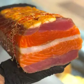 Рулет «Сердце океана» с креветкой, х/к, 1 кг