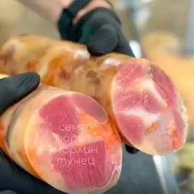 Колбаска «Дары моря», 1 кг