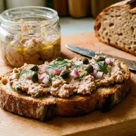 Печень трески, паштет, Мурманск, 230 г