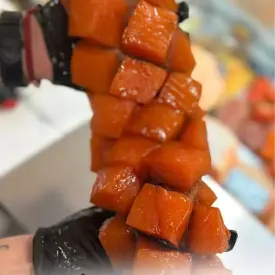 Юкола семги, х/к