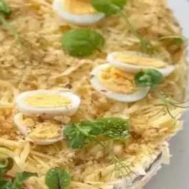 Салат с языком