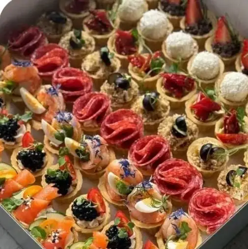 Бокс мини-тарталеток «На всех хватит»