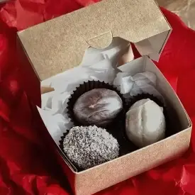 Орешки со сгущёнкой, 3 шт