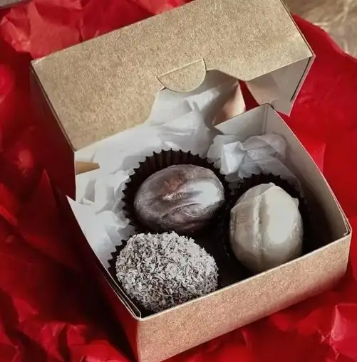 Орешки со сгущёнкой, 3 шт