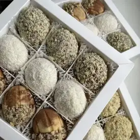 Орешки со сгущёнкой