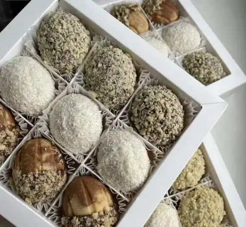 Орешки со сгущёнкой