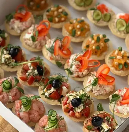 Ассорти из тарталеток