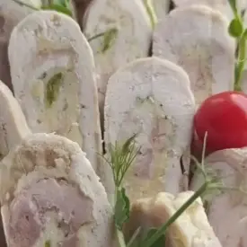 Руляда из курицы