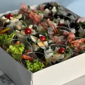 Бокс с салатами «На любой вкус»