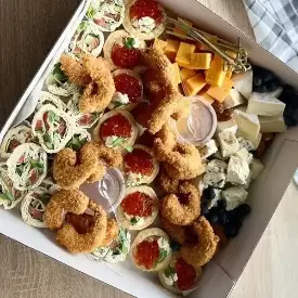 Бокс «Под шампусик»