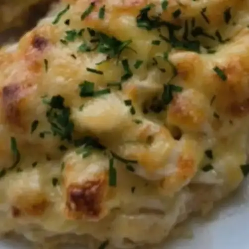 Филе птицы с ананасом