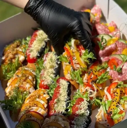 Набор брускетт «Четыре вкуса»