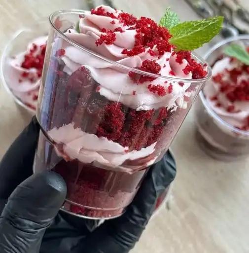 Трайфлы «Красный бархат»