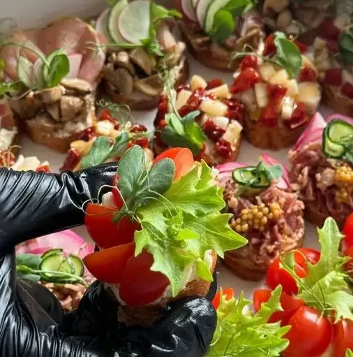 Набор кростини «Краски лета»