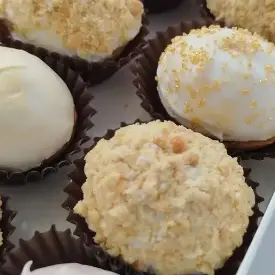 Орешки со сгущёнкой, 16 шт.