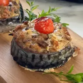 Корзиночки из скумбрии