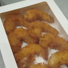 Креветки темпура