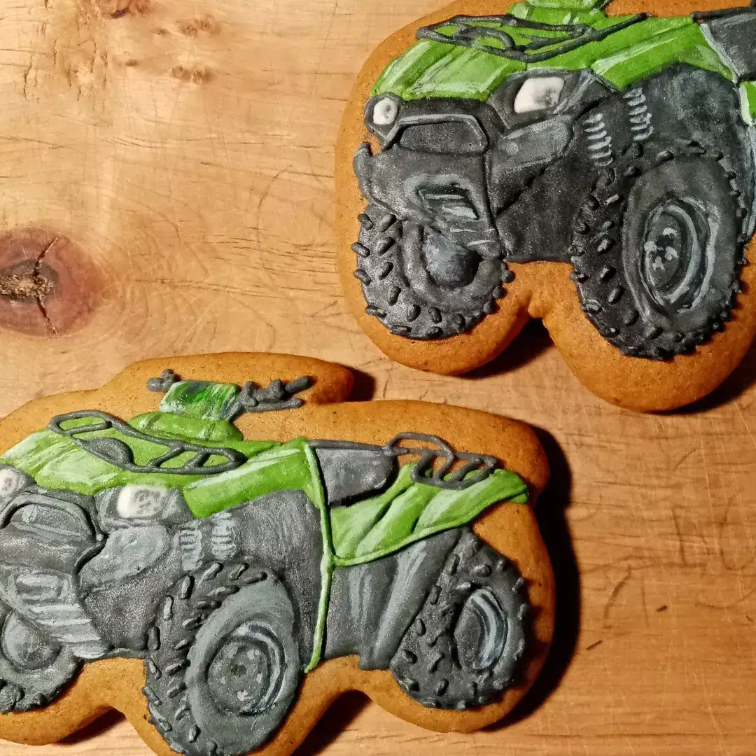 Имбирные пряники фото 5