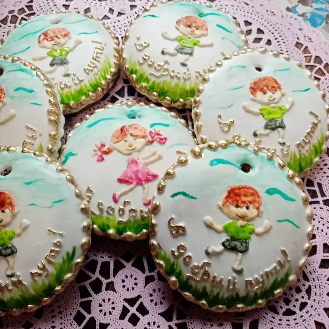 Имбирные пряники фото 2