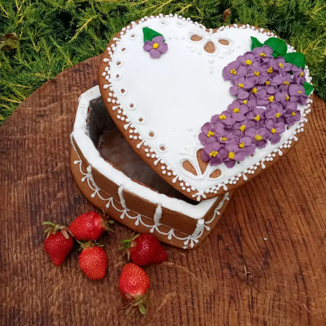 Имбирные пряники объемные фото 7