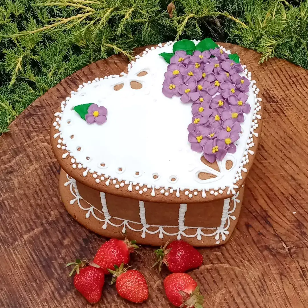 Имбирные пряники объемные фото 6