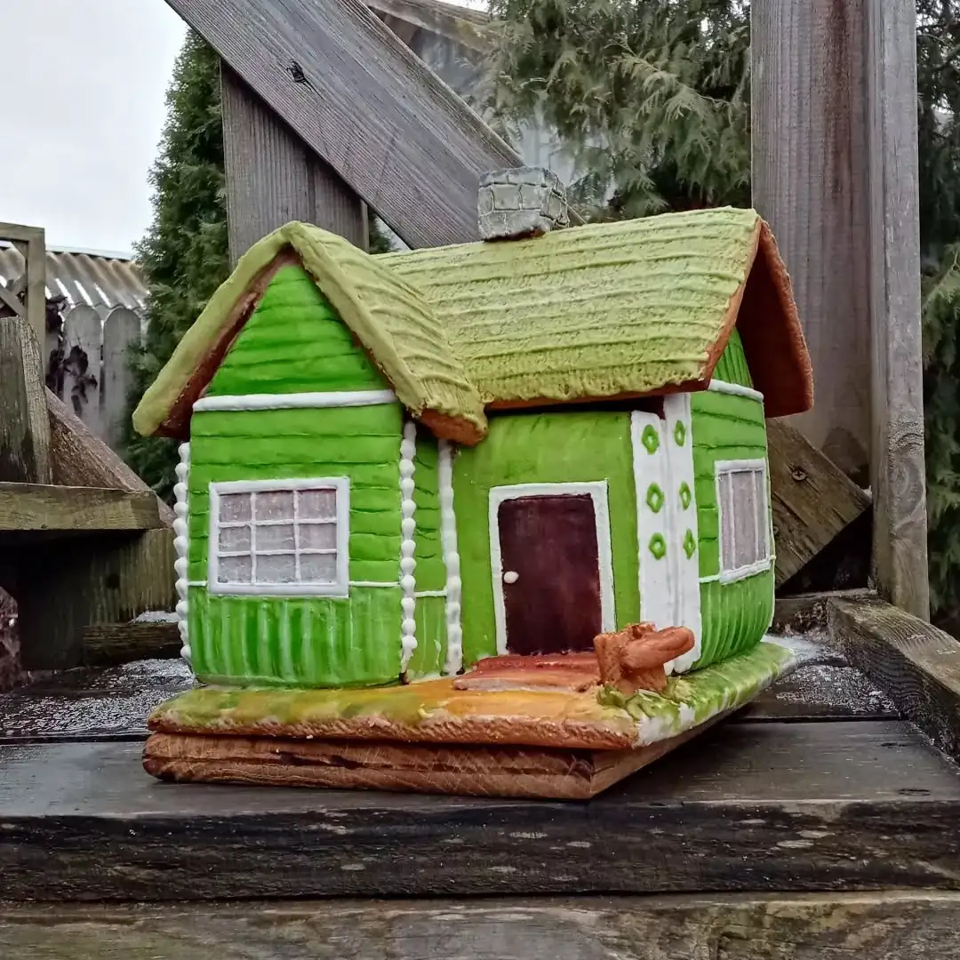 Имбирные пряники объемные фото 8