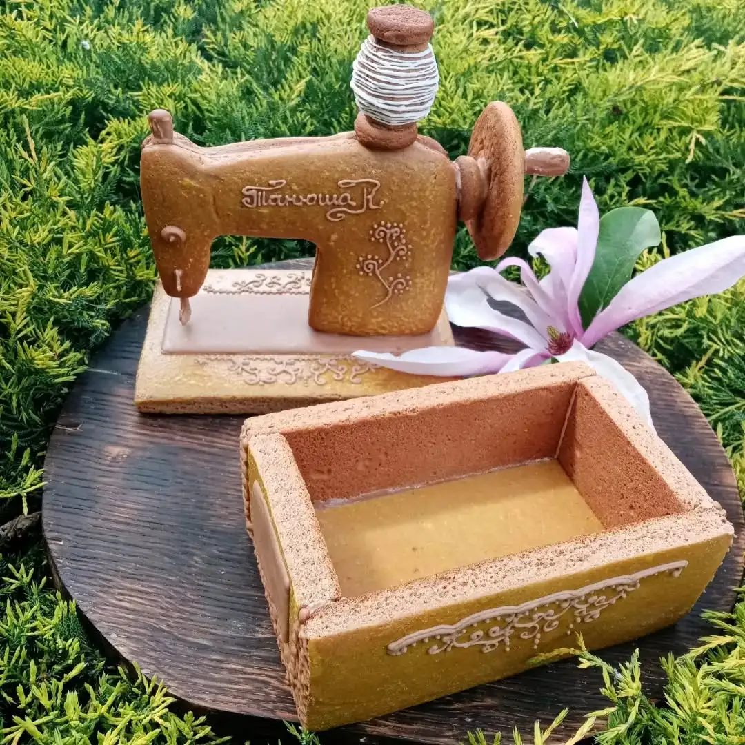 Имбирные пряники объемные фото 3