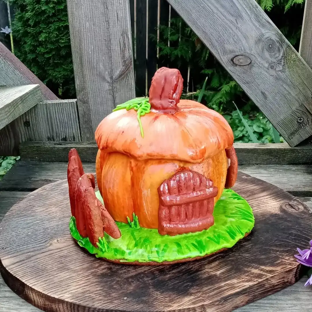 Имбирные пряники объемные фото 4