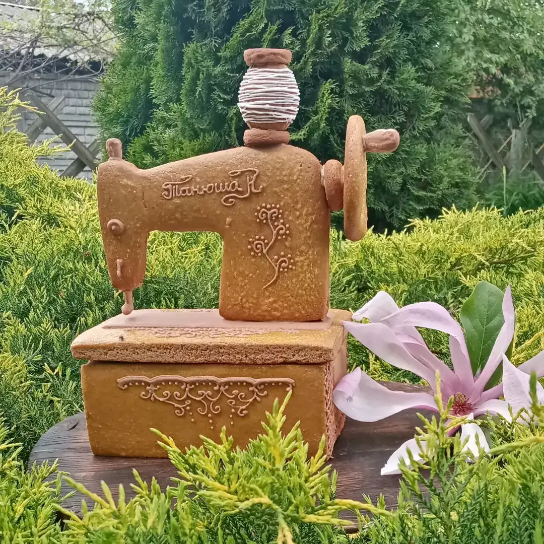 Имбирные пряники объемные фото 2