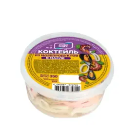 Коктейль из морепродуктов «Лунское море», 350 г