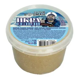 Икра сельди тихоокеанской «Сытый Боцман», 240 г