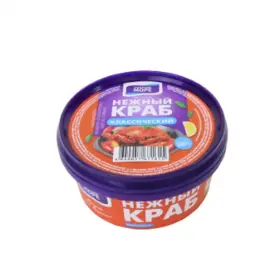 Крем «Нежный краб» «Лунское море», 180 г