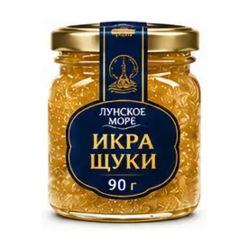 Икра щуки деликатесная «Лунское море», 90 г
