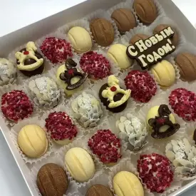 Наборы орешков с декором, 35 шт.