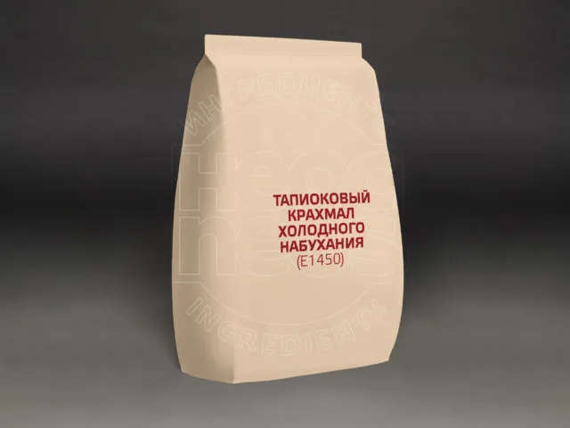 Модифицированный тапиоковый крахмал холодного набухания (Е1450 HLA 721)