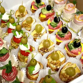 Бокс «Канапе»