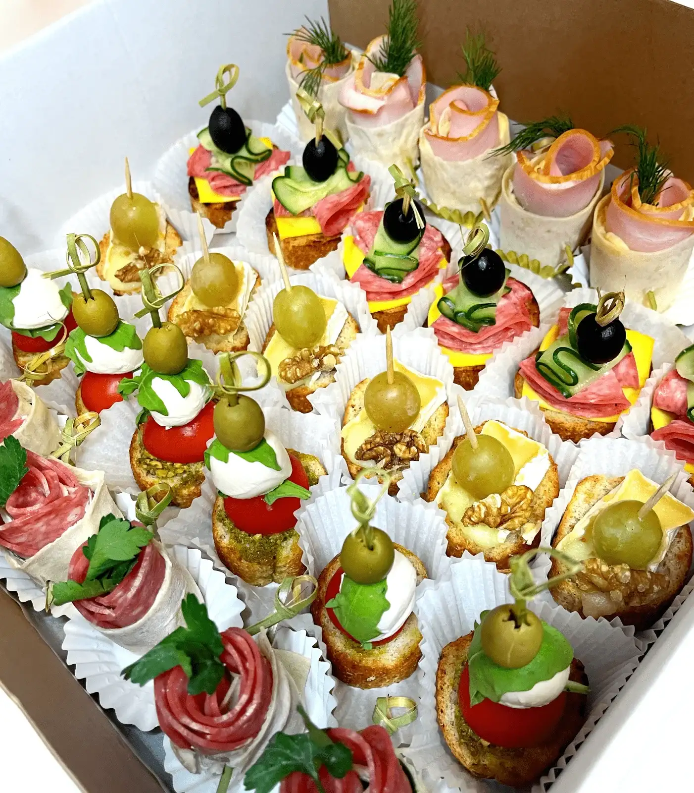 Бокс «Канапе» фото 3