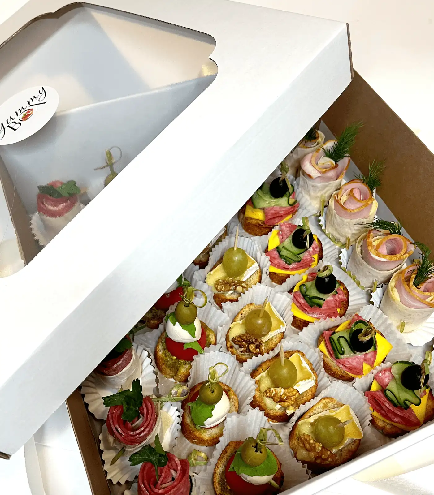 Бокс «Канапе» фото 2