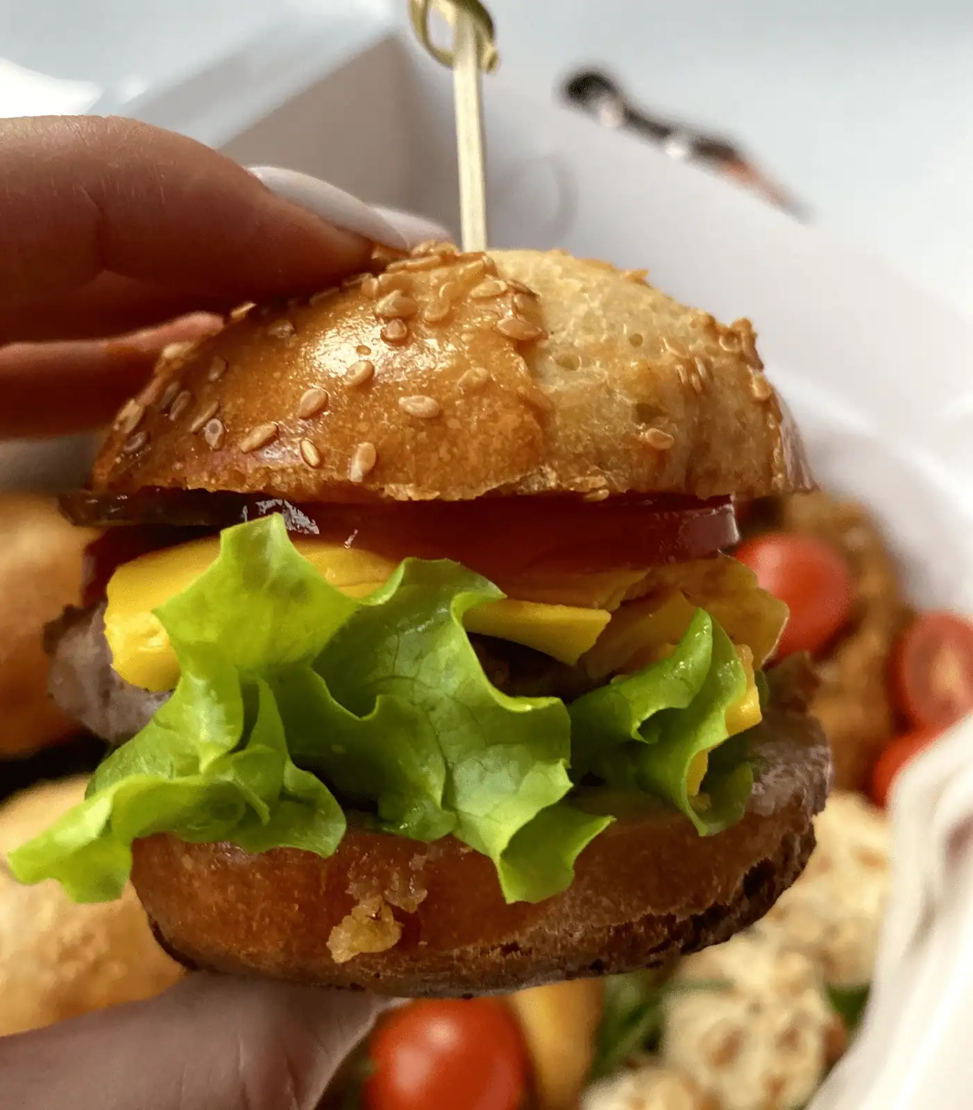 Мини-бургеры фото 2