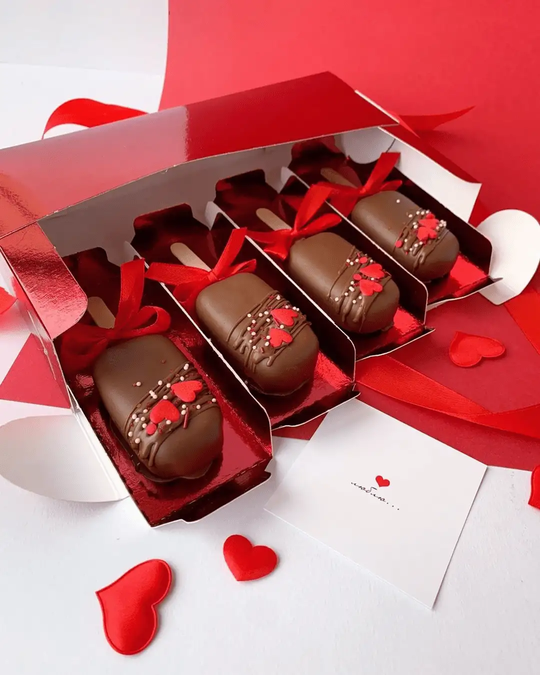 Бокс «Пирожное Эскимо» фото 3