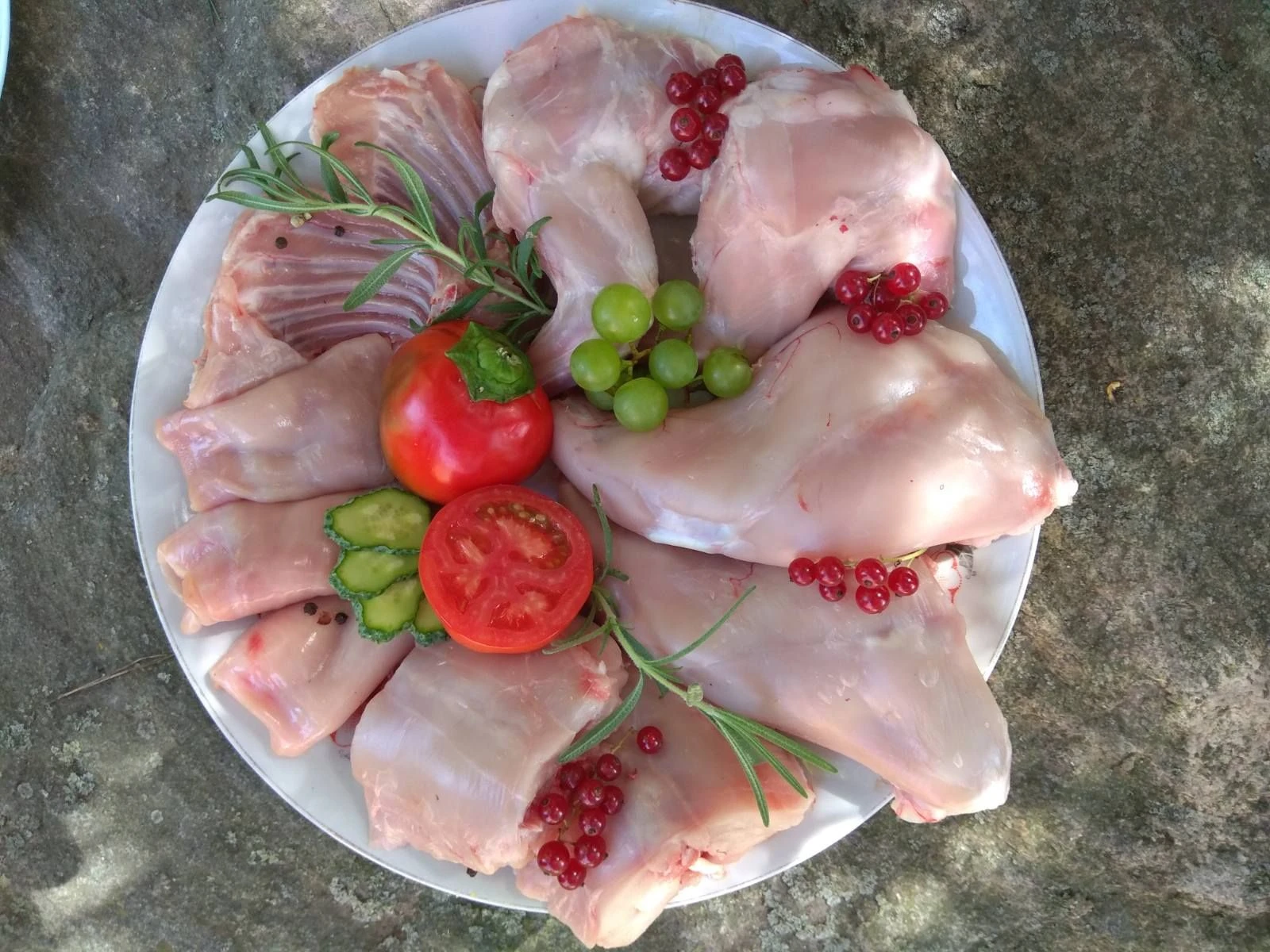 Кролик разделанный (охл.)