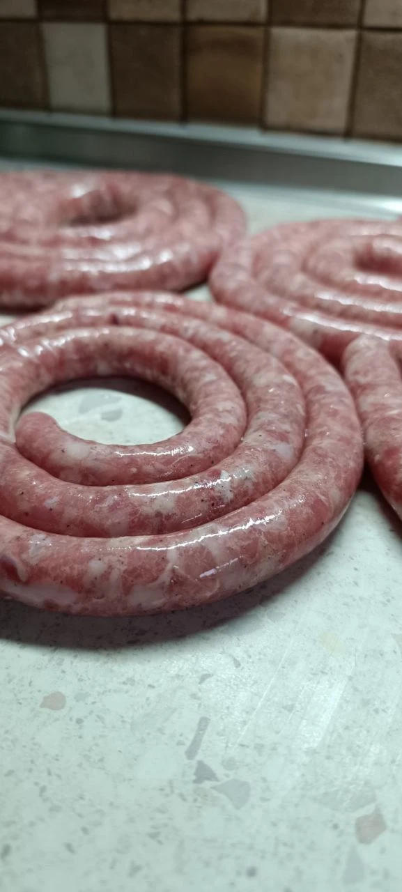 Колбаска из кролика, 400 гр. фото 3