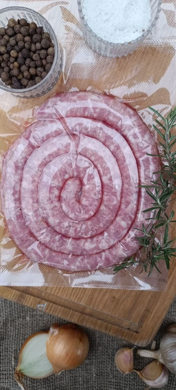 Колбаска из кролика, 400 гр. фото 1