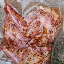 Лопатки кролика маринованные (охл.), 500 гр.