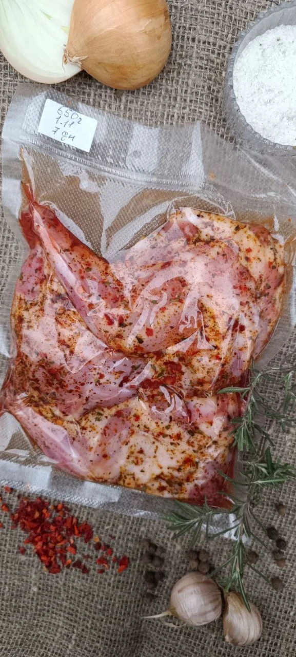 Лопатки кролика маринованные (охл.), 500 гр.