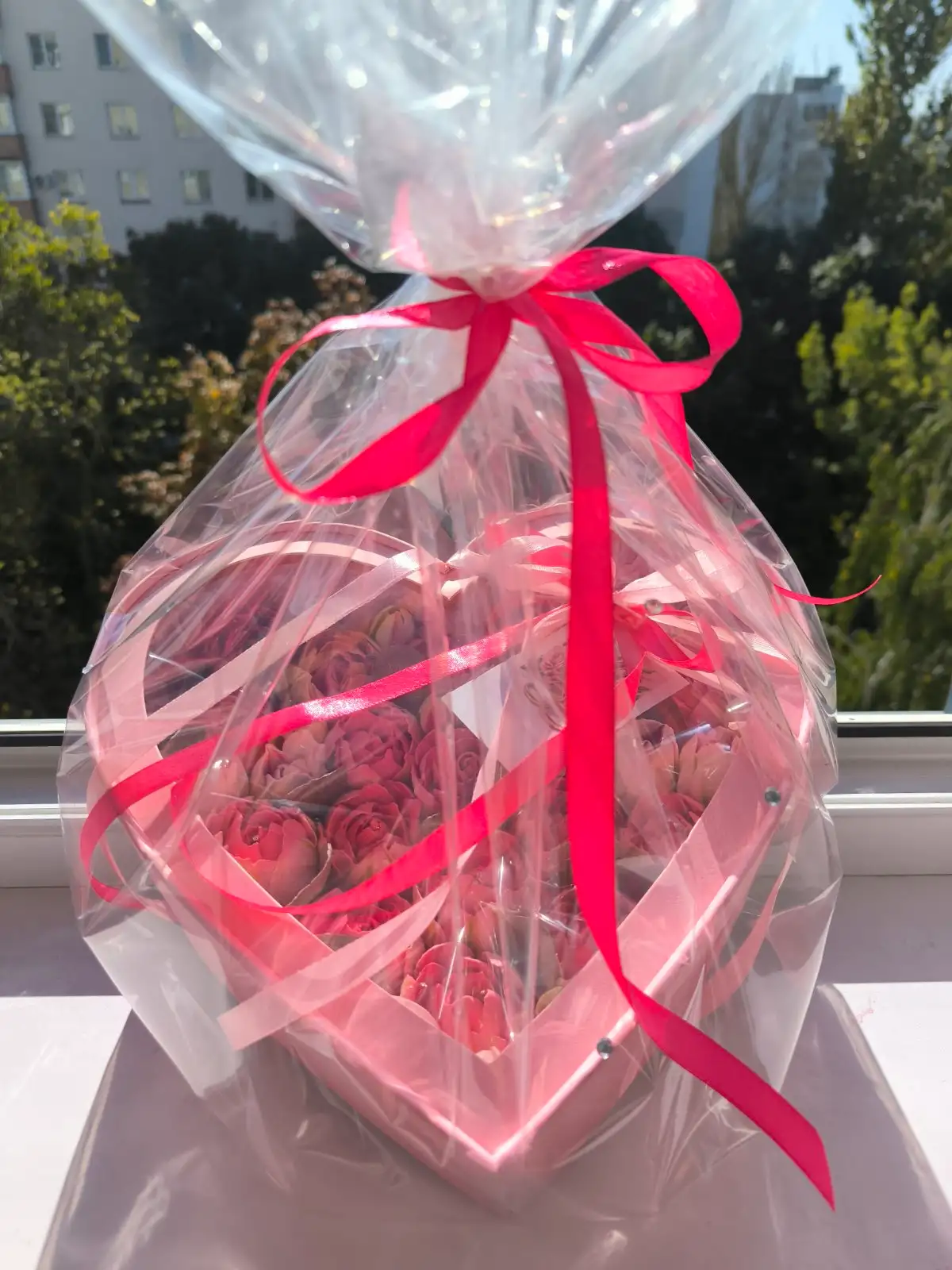 Зефир в коробке «Сердце», большой фото 2