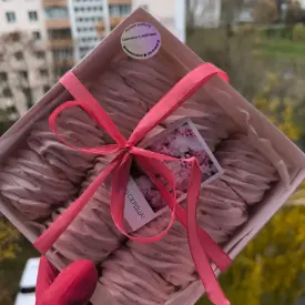 Зефир в коробочке-комплимент